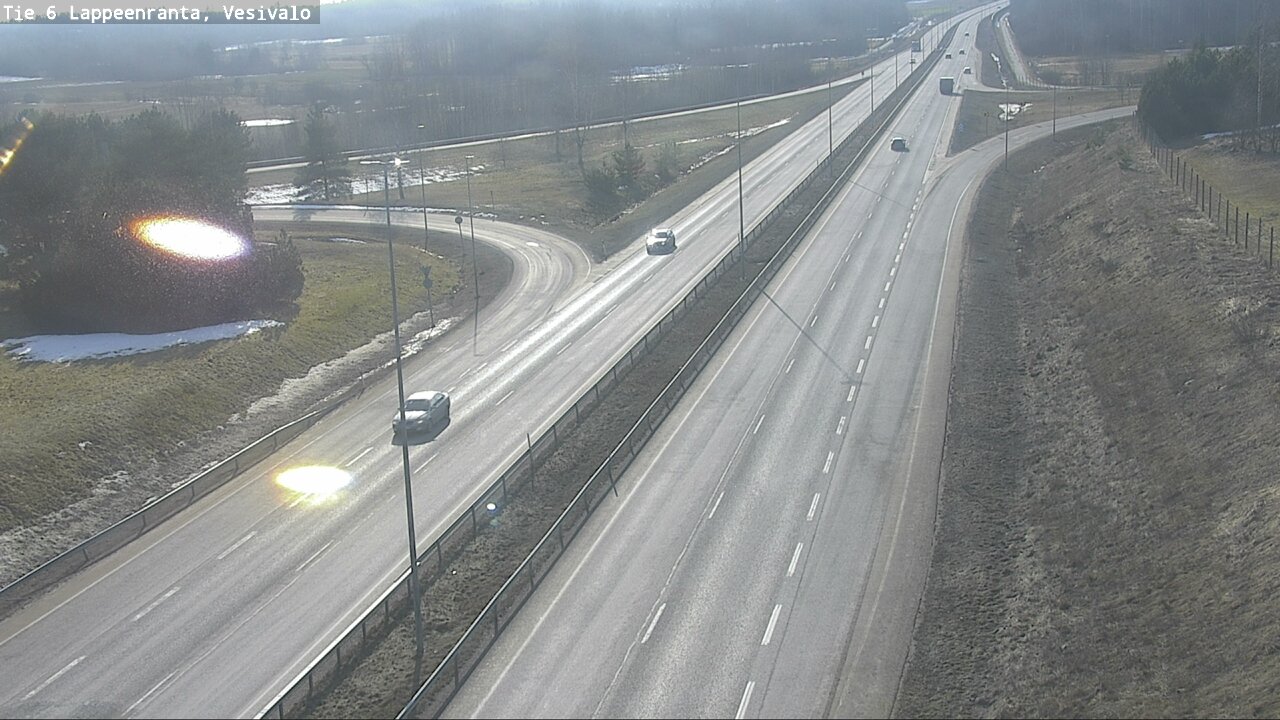 Kelikamerat Kuva Tie 6 Lappeenranta, Vesivalo, Lappeenranta, Etelä-Karjala