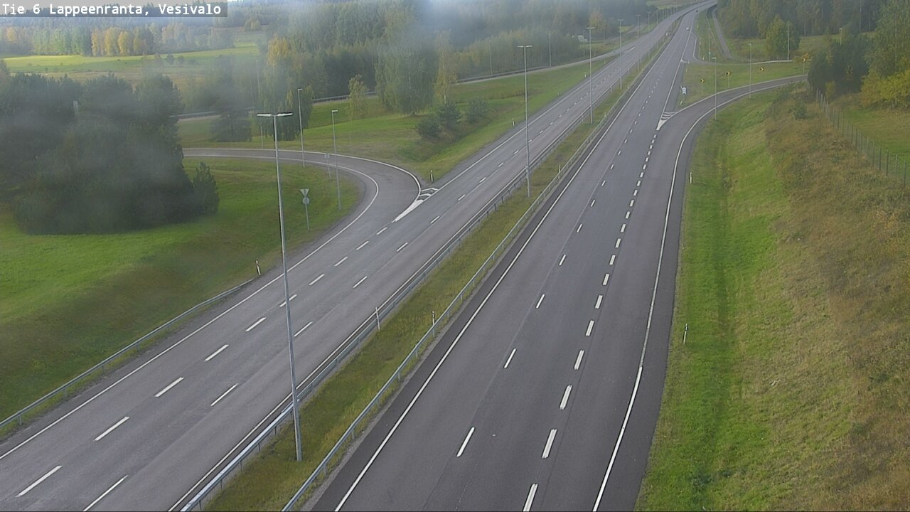 Kelikamerat Kuva Tie 6 Lappeenranta, Vesivalo, Lappeenranta, Etelä-Karjala