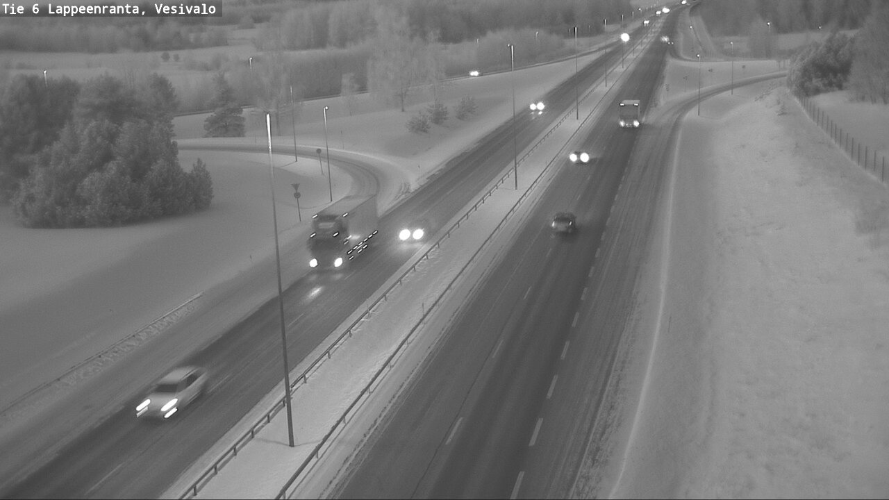 Kelikamerat Kuva Tie 6 Lappeenranta, Vesivalo, Lappeenranta, Etelä-Karjala