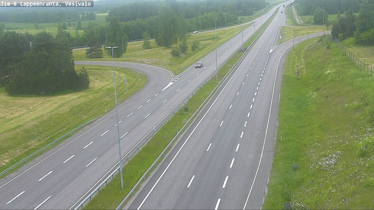 Kelikamerat Kuva Tie 6 Lappeenranta, Vesivalo, Lappeenranta, Etelä-Karjala