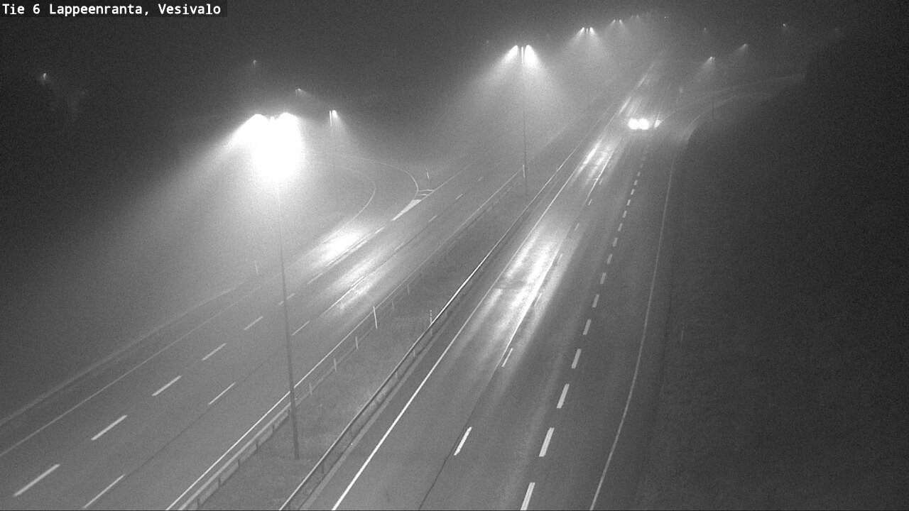 Kelikamerat Kuva Tie 6 Lappeenranta, Vesivalo, Lappeenranta, Etelä-Karjala