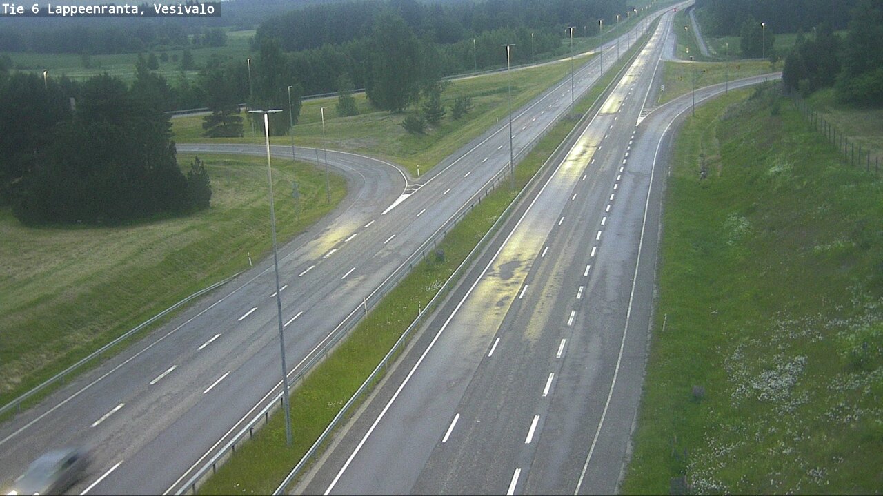 Kelikamerat Kuva Tie 6 Lappeenranta, Vesivalo, Lappeenranta, Etelä-Karjala