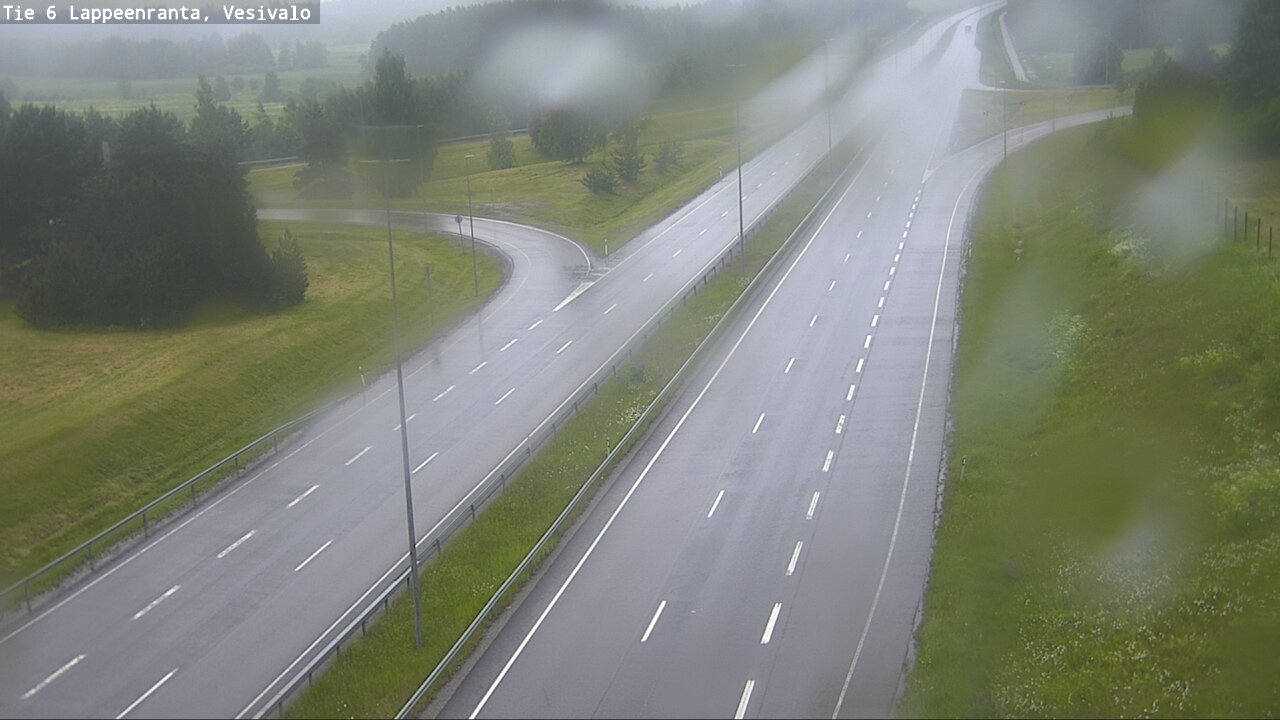 Kelikamerat Kuva Tie 6 Lappeenranta, Vesivalo, Lappeenranta, Etelä-Karjala