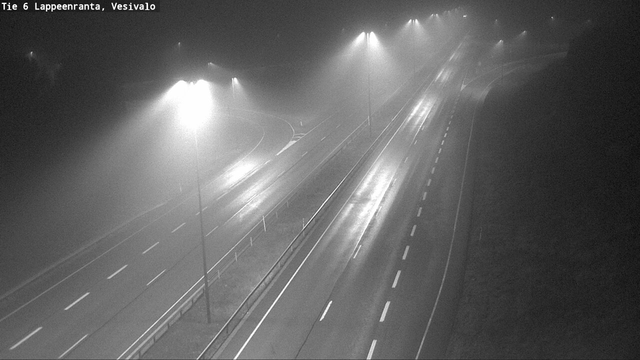 Kelikamerat Kuva Tie 6 Lappeenranta, Vesivalo, Lappeenranta, Etelä-Karjala