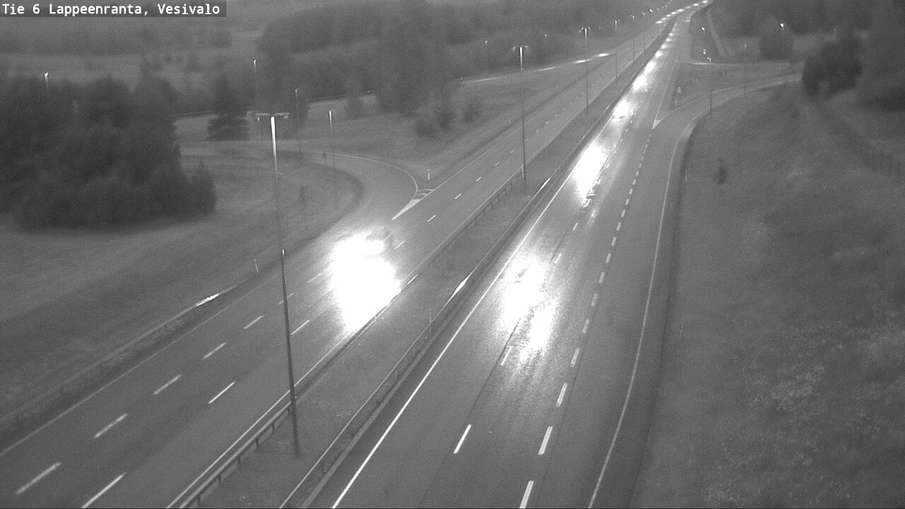 Kelikamerat Kuva Tie 6 Lappeenranta, Vesivalo, Lappeenranta, Etelä-Karjala