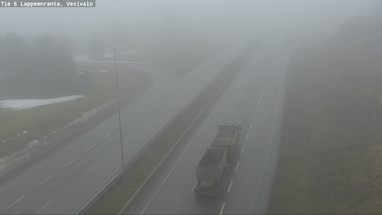 Kelikamerat Kuva Tie 6 Lappeenranta, Vesivalo, Lappeenranta, Etelä-Karjala