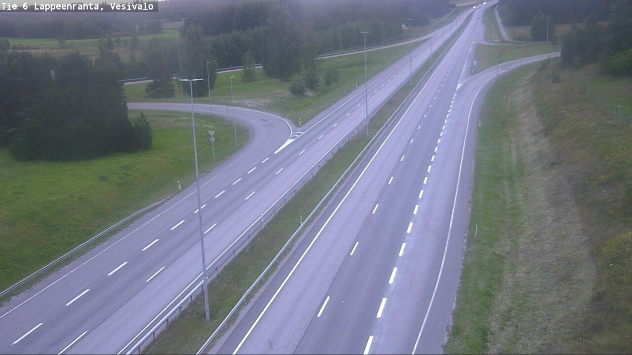 Kelikamerat Kuva Tie 6 Lappeenranta, Vesivalo, Lappeenranta, Etelä-Karjala