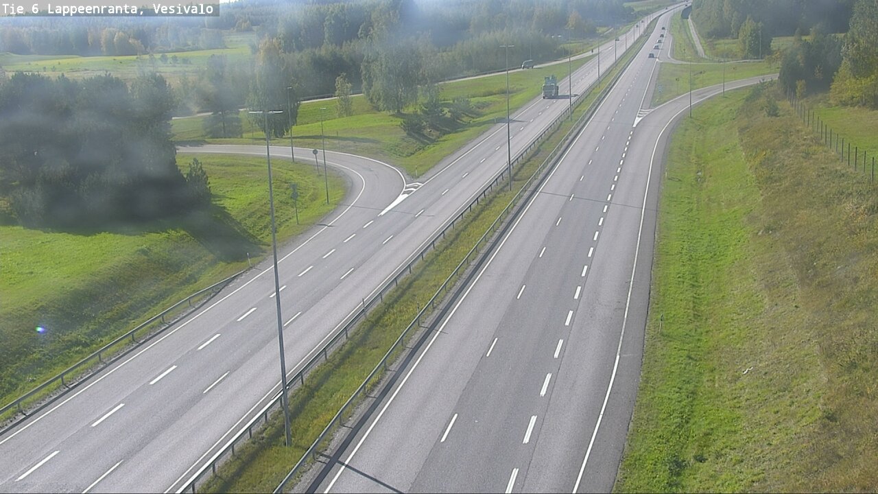 Kelikamerat Kuva Tie 6 Lappeenranta, Vesivalo, Lappeenranta, Etelä-Karjala