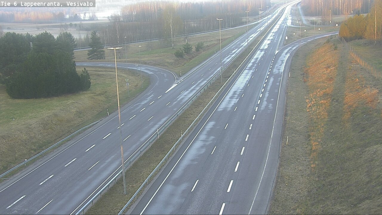 Kelikamerat Kuva Tie 6 Lappeenranta, Vesivalo, Lappeenranta, Etelä-Karjala