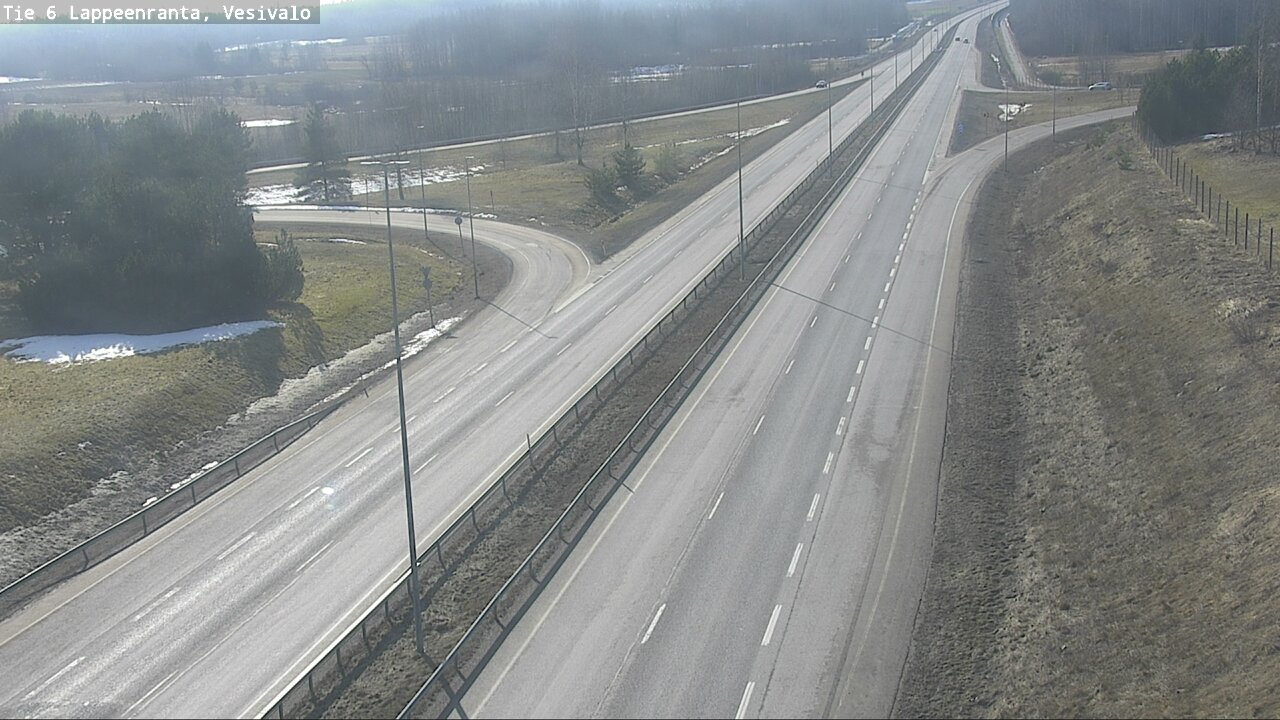 Kelikamerat Kuva Tie 6 Lappeenranta, Vesivalo, Lappeenranta, Etelä-Karjala