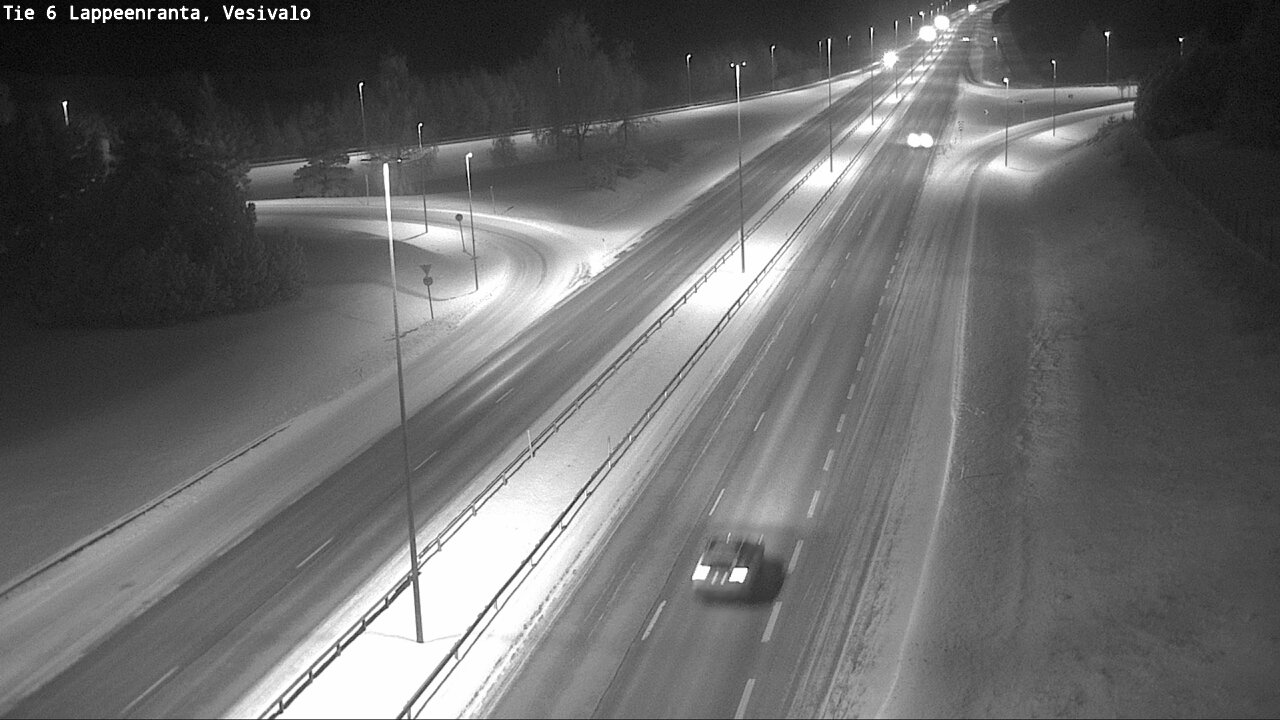 Kelikamerat Kuva Tie 6 Lappeenranta, Vesivalo, Lappeenranta, Etelä-Karjala