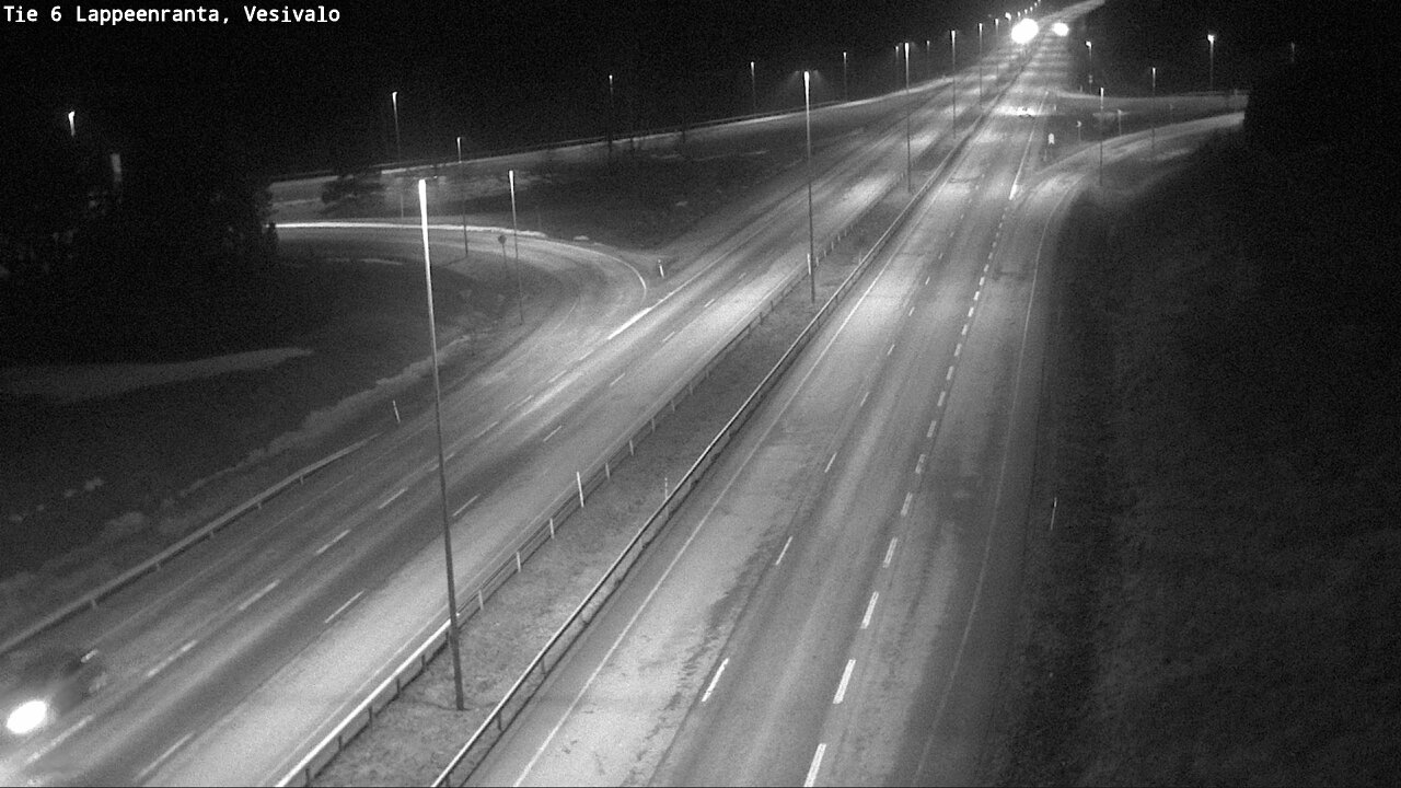 Kelikamerat Kuva Tie 6 Lappeenranta, Vesivalo, Lappeenranta, Etelä-Karjala