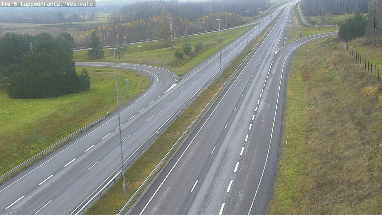 Kelikamerat Kuva Tie 6 Lappeenranta, Vesivalo, Lappeenranta, Etelä-Karjala