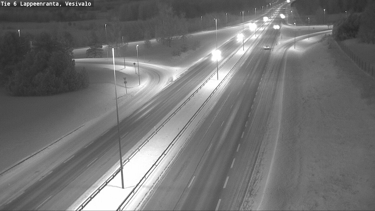 Kelikamerat Kuva Tie 6 Lappeenranta, Vesivalo, Lappeenranta, Etelä-Karjala