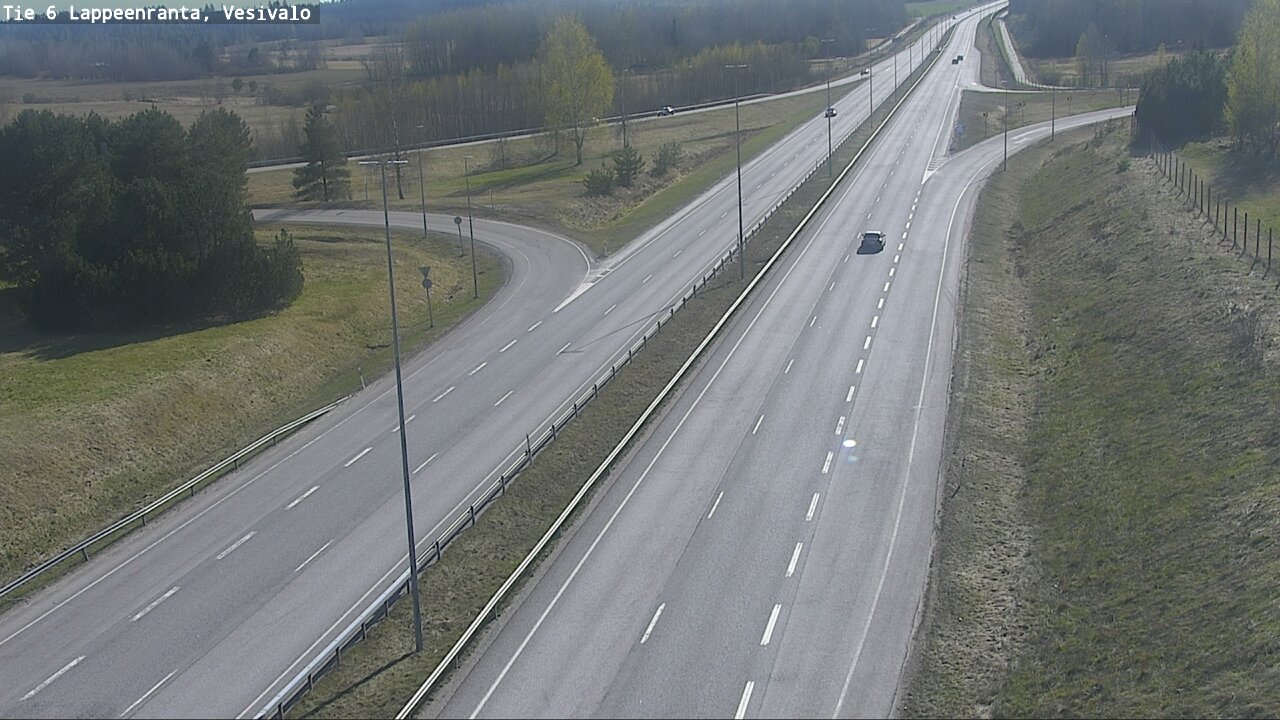 Kelikamerat Kuva Tie 6 Lappeenranta, Vesivalo, Lappeenranta, Etelä-Karjala