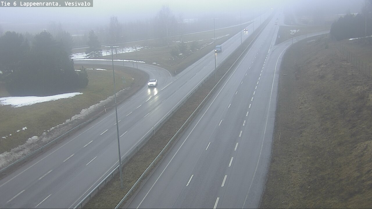 Kelikamerat Kuva Tie 6 Lappeenranta, Vesivalo, Lappeenranta, Etelä-Karjala