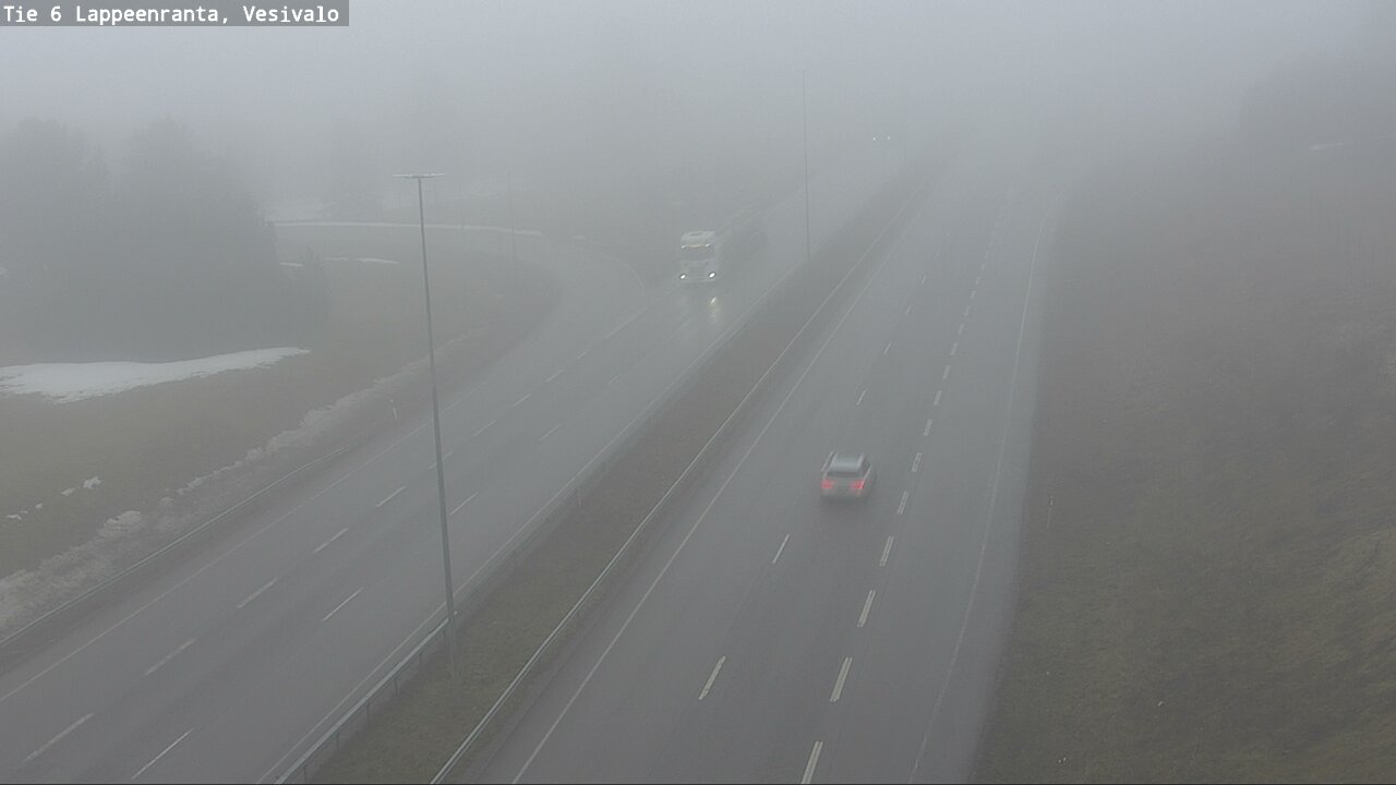 Kelikamerat Kuva Tie 6 Lappeenranta, Vesivalo, Lappeenranta, Etelä-Karjala