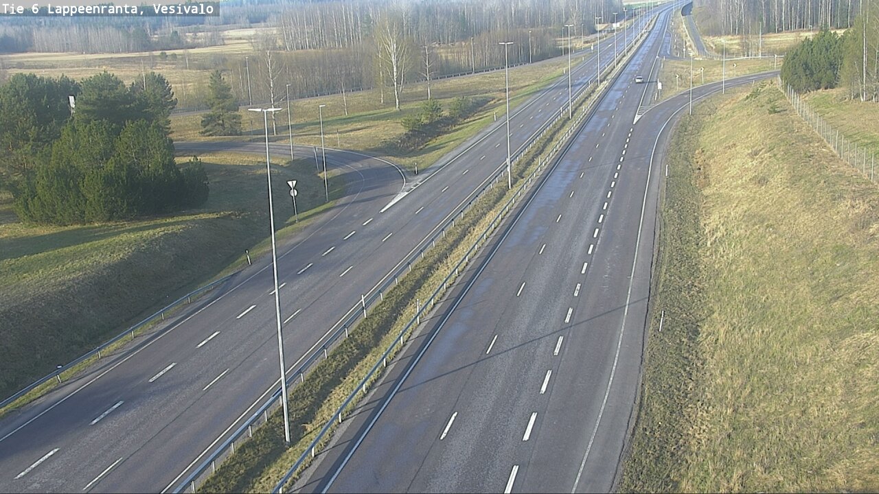 Kelikamerat Kuva Tie 6 Lappeenranta, Vesivalo, Lappeenranta, Etelä-Karjala