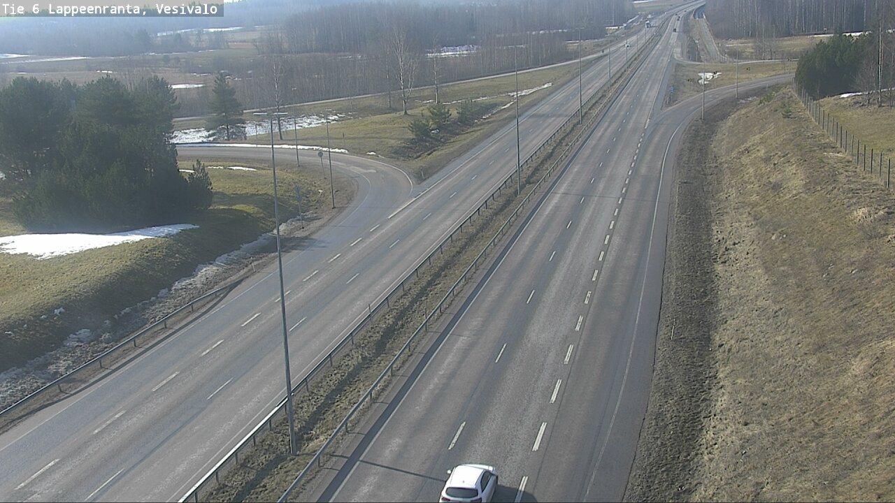 Kelikamerat Kuva Tie 6 Lappeenranta, Vesivalo, Lappeenranta, Etelä-Karjala