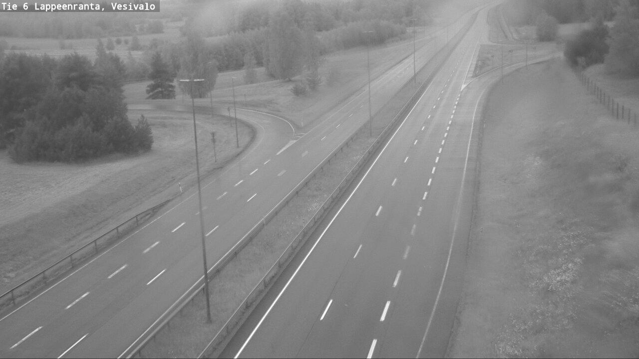 Kelikamerat Kuva Tie 6 Lappeenranta, Vesivalo, Lappeenranta, Etelä-Karjala
