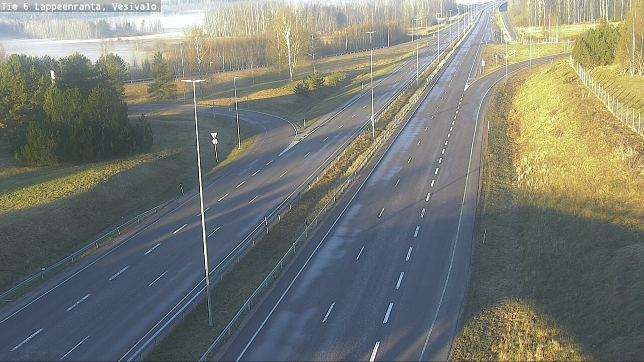 Kelikamerat Kuva Tie 6 Lappeenranta, Vesivalo, Lappeenranta, Etelä-Karjala