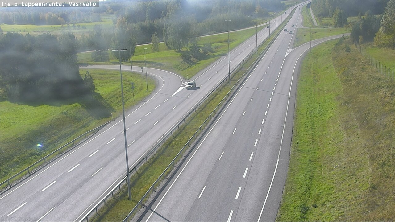 Kelikamerat Kuva Tie 6 Lappeenranta, Vesivalo, Lappeenranta, Etelä-Karjala
