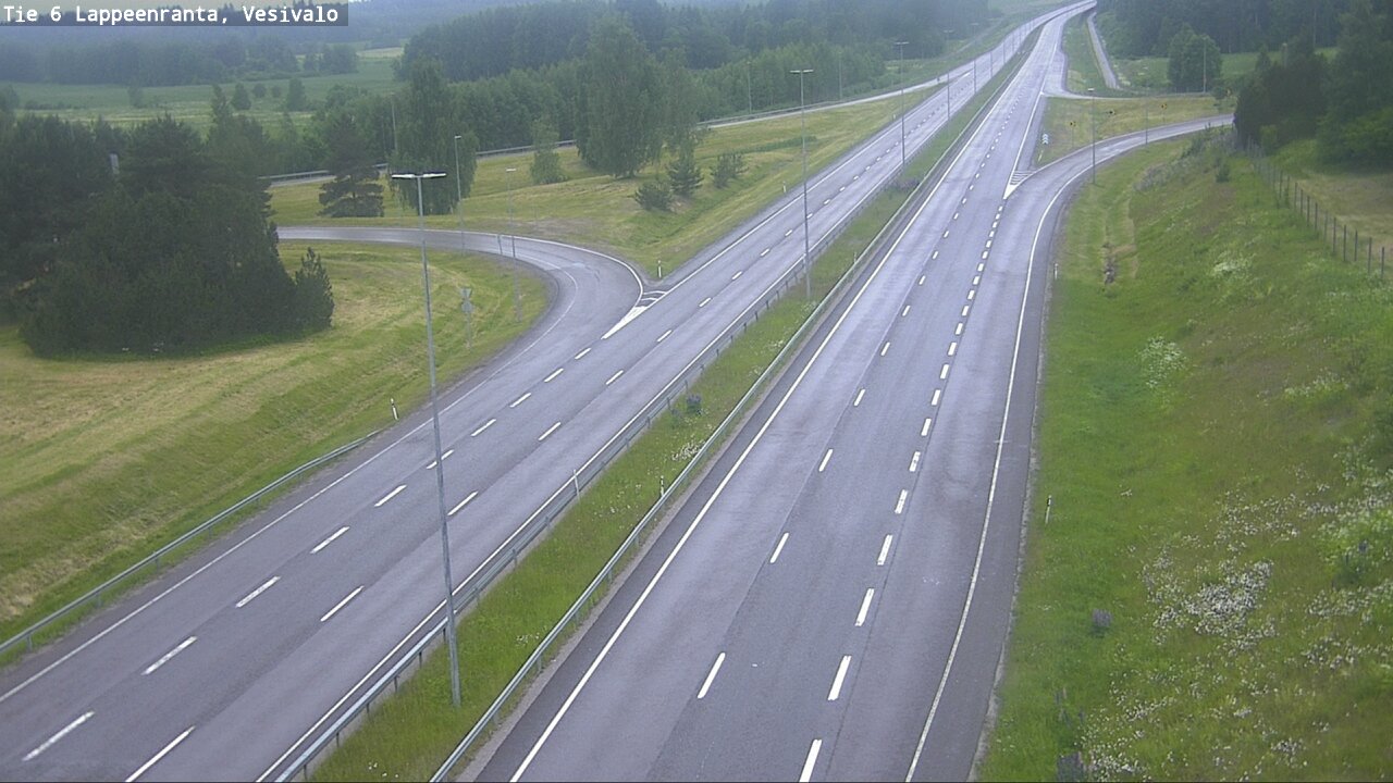 Kelikamerat Kuva Tie 6 Lappeenranta, Vesivalo, Lappeenranta, Etelä-Karjala