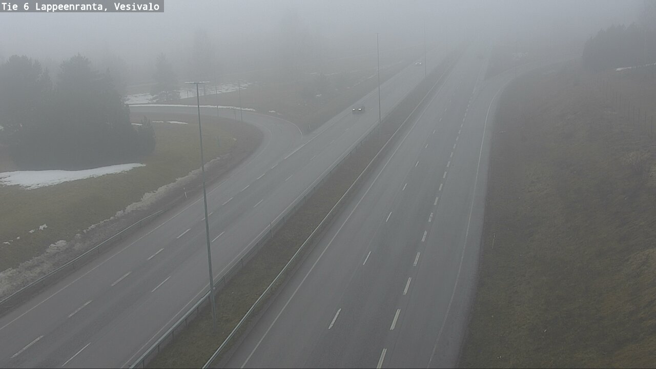 Kelikamerat Kuva Tie 6 Lappeenranta, Vesivalo, Lappeenranta, Etelä-Karjala