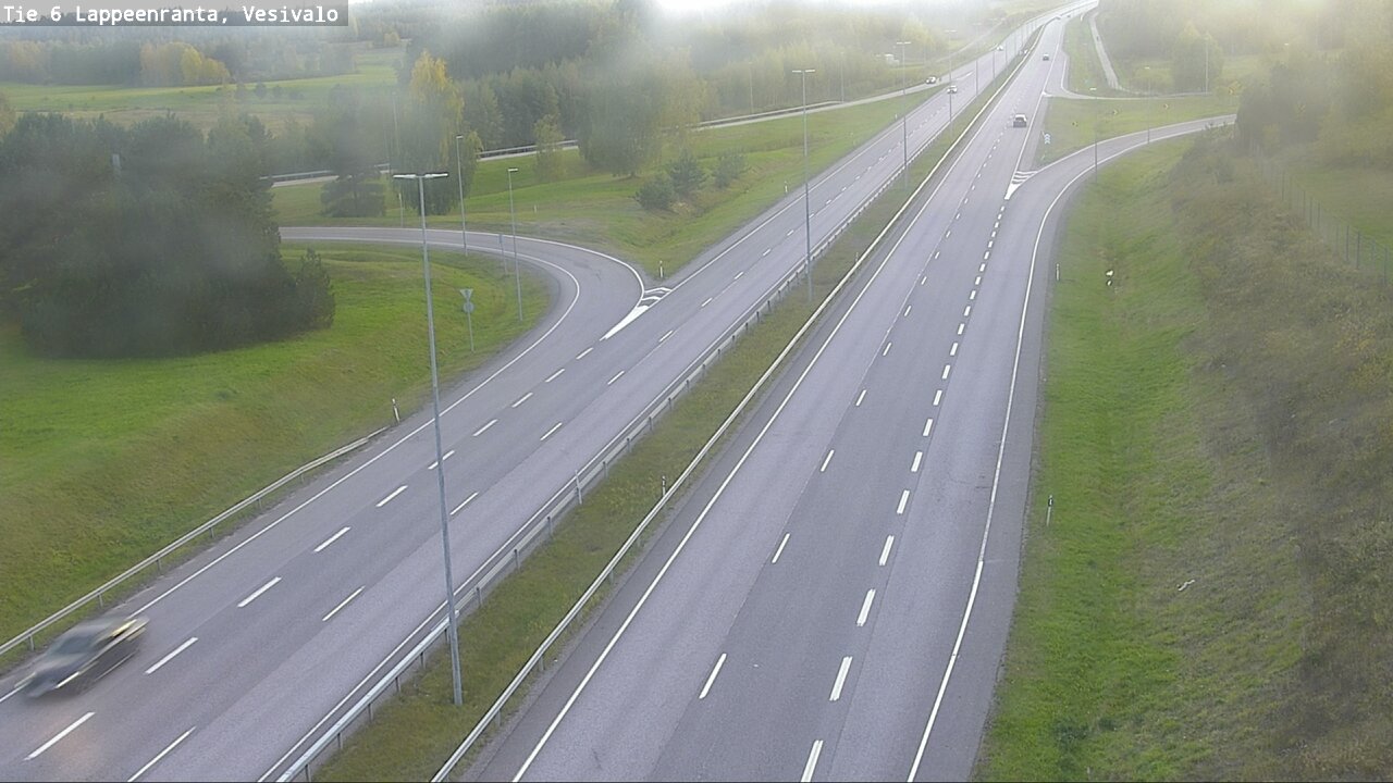 Kelikamerat Kuva Tie 6 Lappeenranta, Vesivalo, Lappeenranta, Etelä-Karjala
