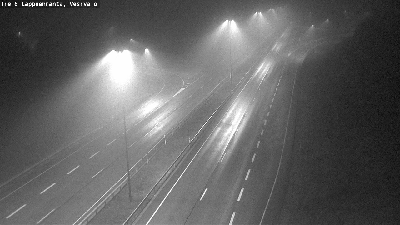 Kelikamerat Kuva Tie 6 Lappeenranta, Vesivalo, Lappeenranta, Etelä-Karjala