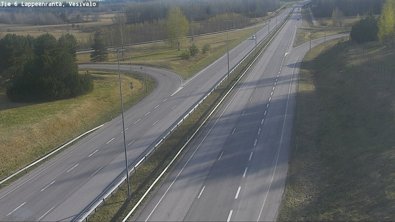 Kelikamerat Kuva Tie 6 Lappeenranta, Vesivalo, Lappeenranta, Etelä-Karjala