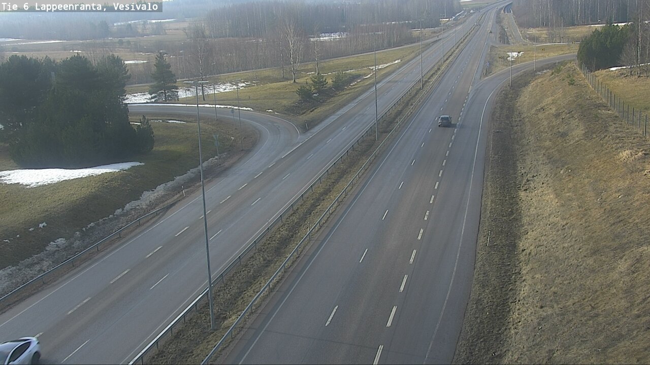 Kelikamerat Kuva Tie 6 Lappeenranta, Vesivalo, Lappeenranta, Etelä-Karjala