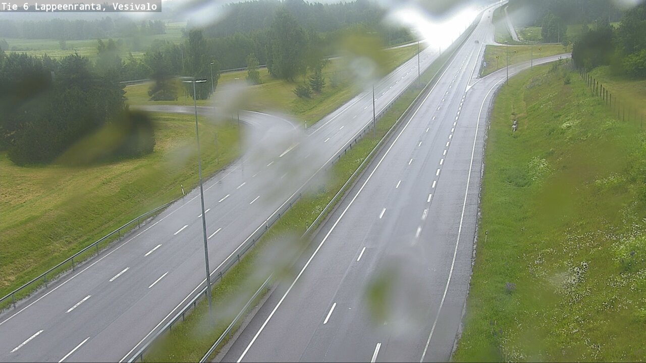 Kelikamerat Kuva Tie 6 Lappeenranta, Vesivalo, Lappeenranta, Etelä-Karjala