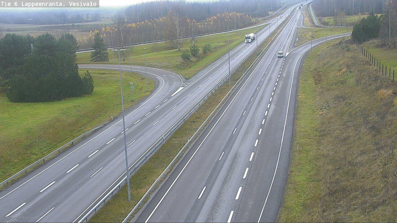 Kelikamerat Kuva Tie 6 Lappeenranta, Vesivalo, Lappeenranta, Etelä-Karjala