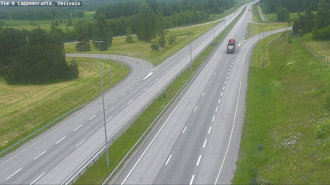Kelikamerat Kuva Tie 6 Lappeenranta, Vesivalo, Lappeenranta, Etelä-Karjala