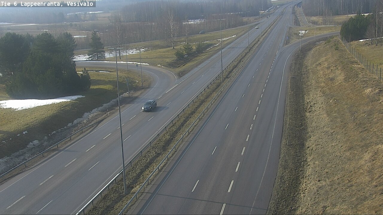 Kelikamerat Kuva Tie 6 Lappeenranta, Vesivalo, Lappeenranta, Etelä-Karjala