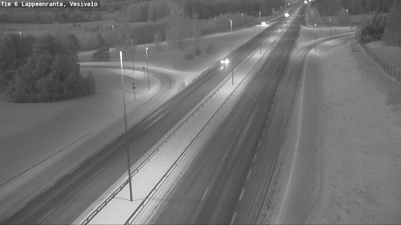 Kelikamerat Kuva Tie 6 Lappeenranta, Vesivalo, Lappeenranta, Etelä-Karjala