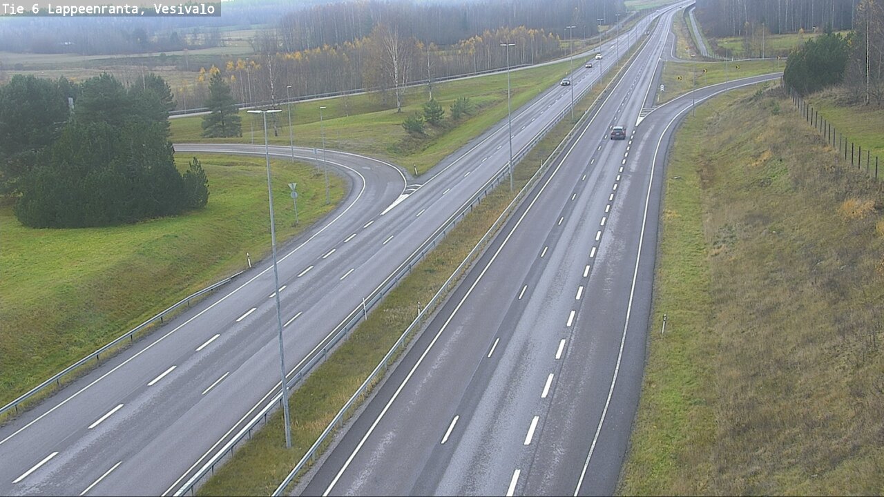 Kelikamerat Kuva Tie 6 Lappeenranta, Vesivalo, Lappeenranta, Etelä-Karjala