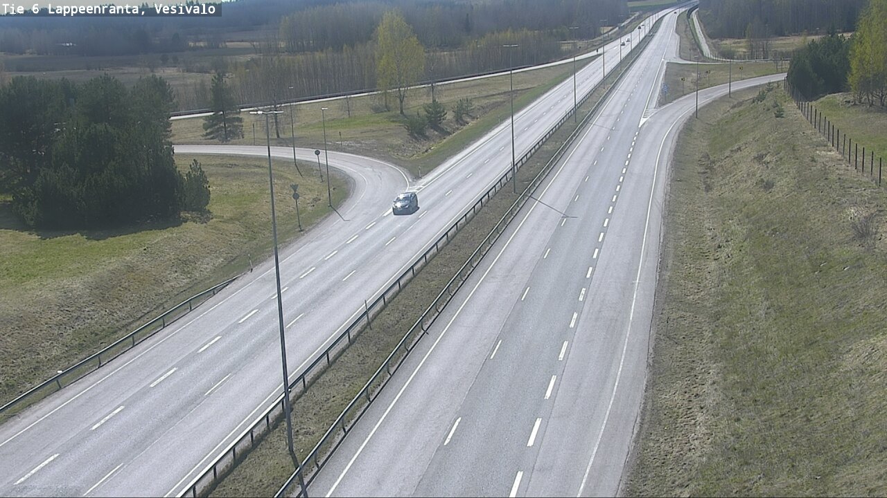 Kelikamerat Kuva Tie 6 Lappeenranta, Vesivalo, Lappeenranta, Etelä-Karjala