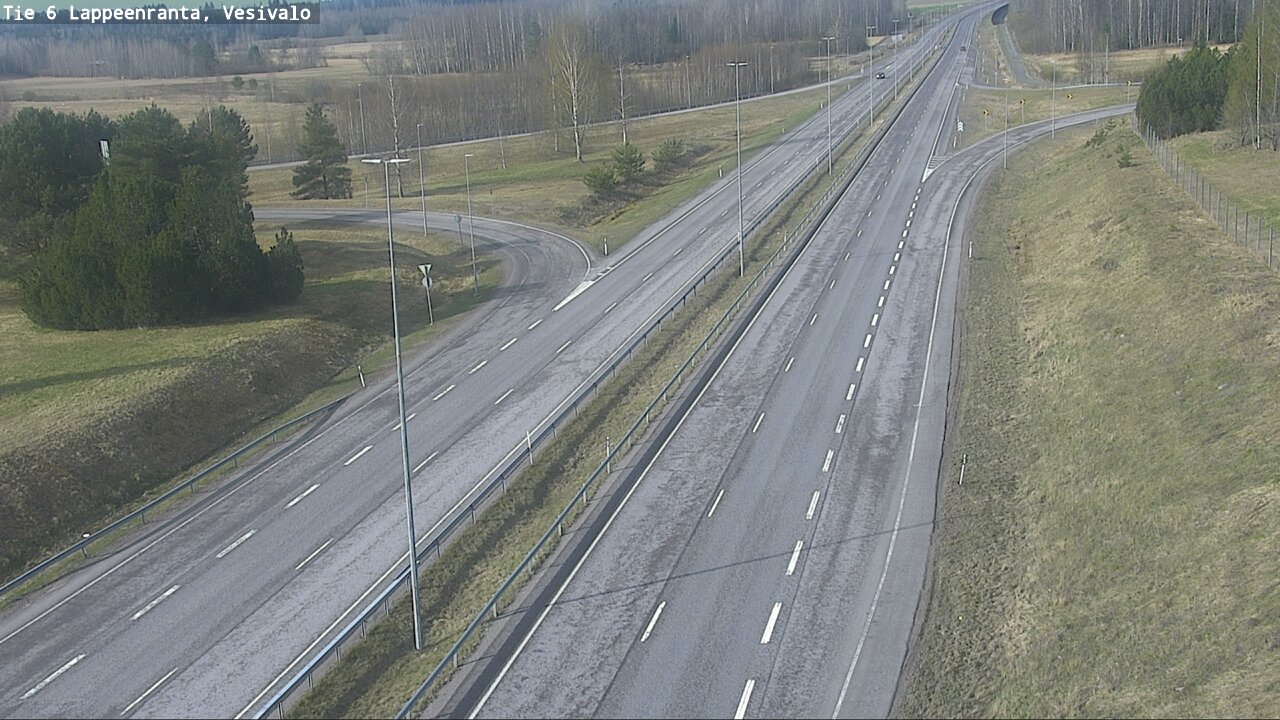 Kelikamerat Kuva Tie 6 Lappeenranta, Vesivalo, Lappeenranta, Etelä-Karjala