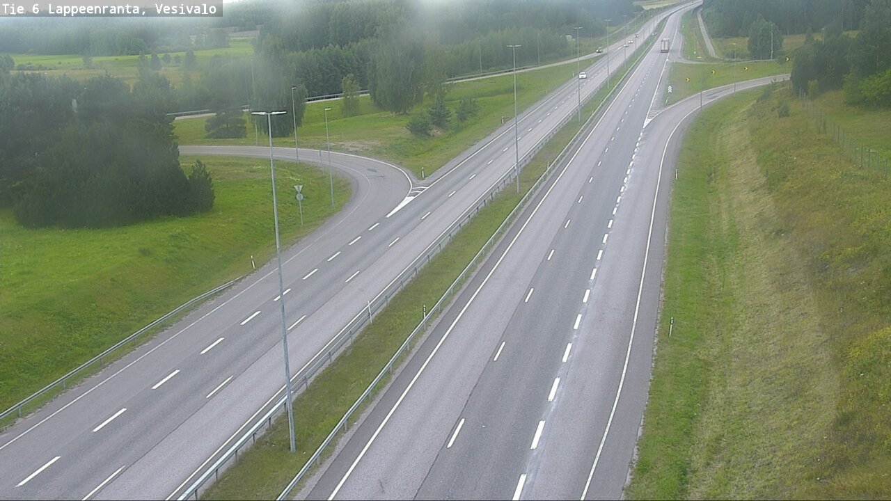 Kelikamerat Kuva Tie 6 Lappeenranta, Vesivalo, Lappeenranta, Etelä-Karjala