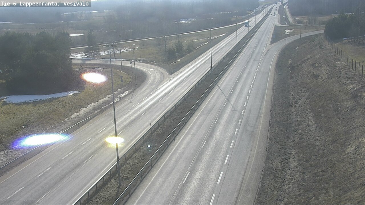 Kelikamerat Kuva Tie 6 Lappeenranta, Vesivalo, Lappeenranta, Etelä-Karjala