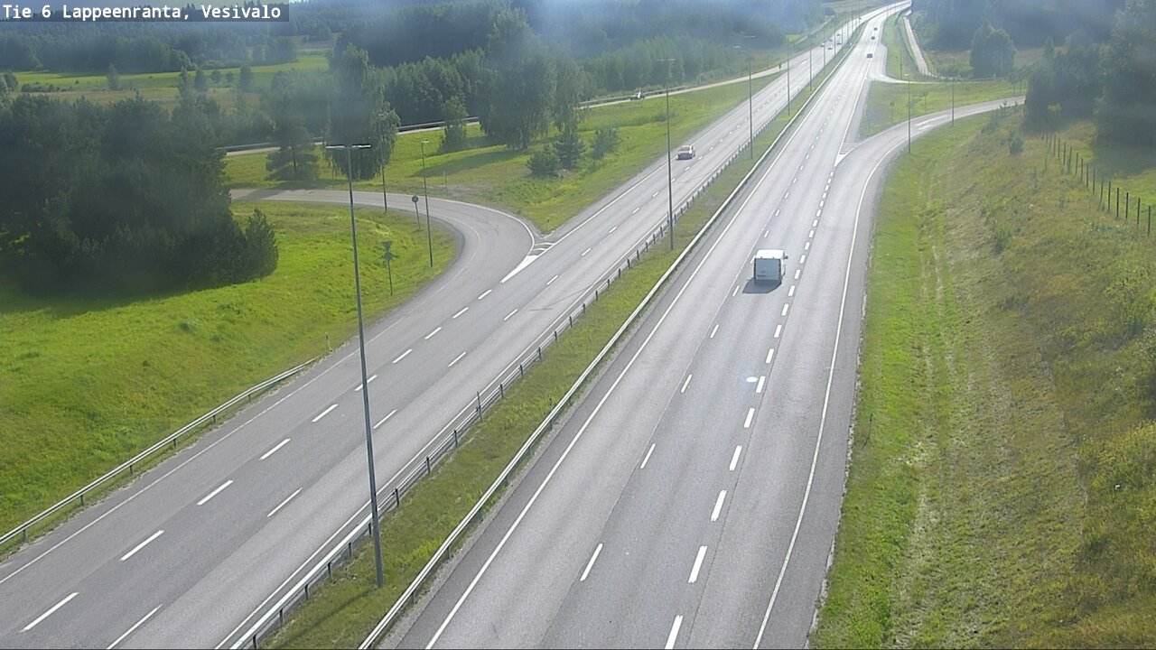 Kelikamerat Kuva Tie 6 Lappeenranta, Vesivalo, Lappeenranta, Etelä-Karjala