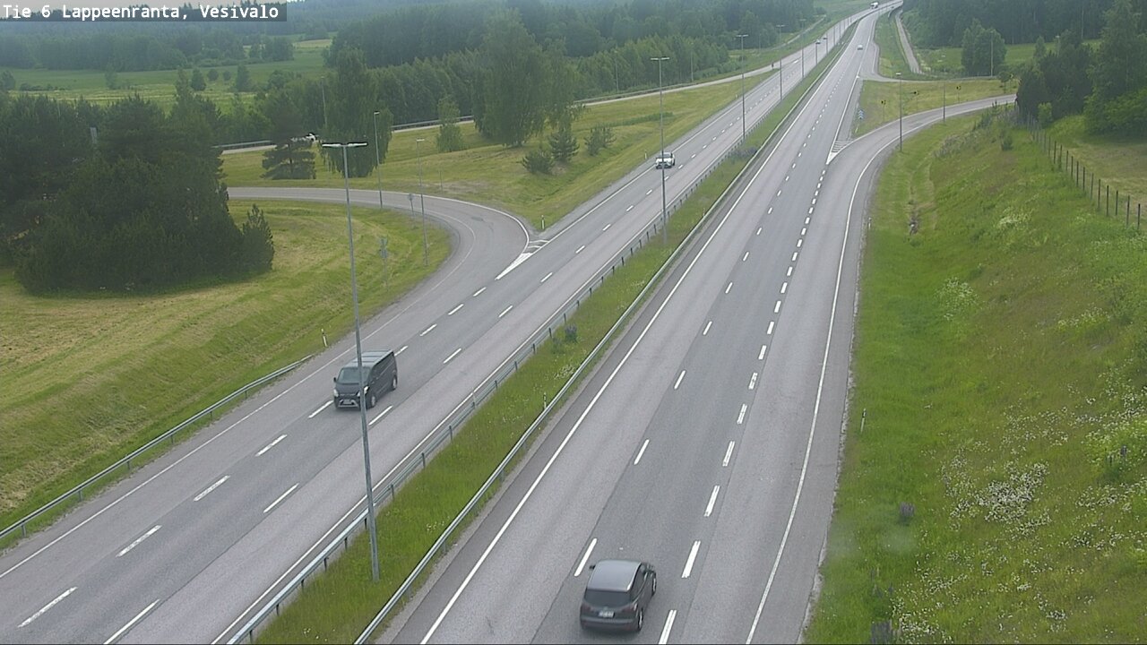 Kelikamerat Kuva Tie 6 Lappeenranta, Vesivalo, Lappeenranta, Etelä-Karjala