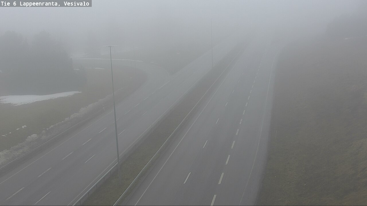 Kelikamerat Kuva Tie 6 Lappeenranta, Vesivalo, Lappeenranta, Etelä-Karjala