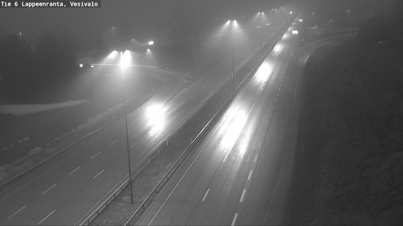 Kelikamerat Kuva Tie 6 Lappeenranta, Vesivalo, Lappeenranta, Etelä-Karjala