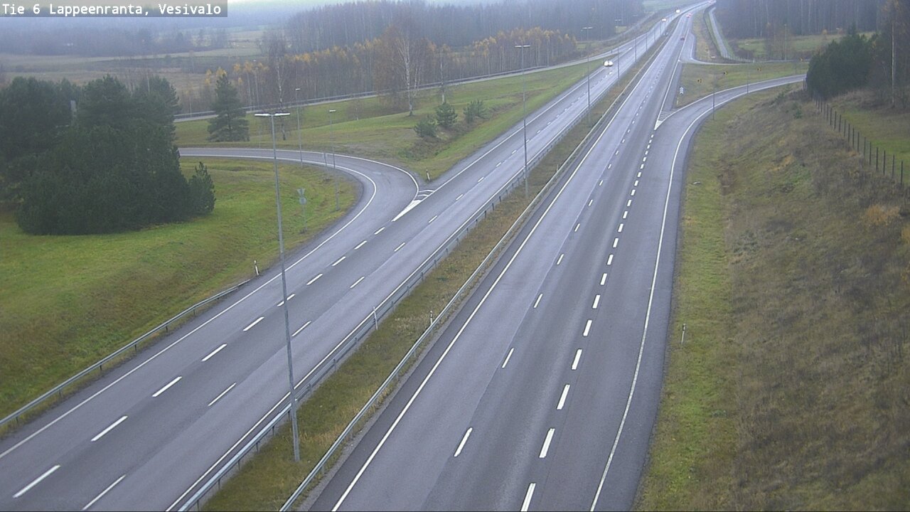 Kelikamerat Kuva Tie 6 Lappeenranta, Vesivalo, Lappeenranta, Etelä-Karjala