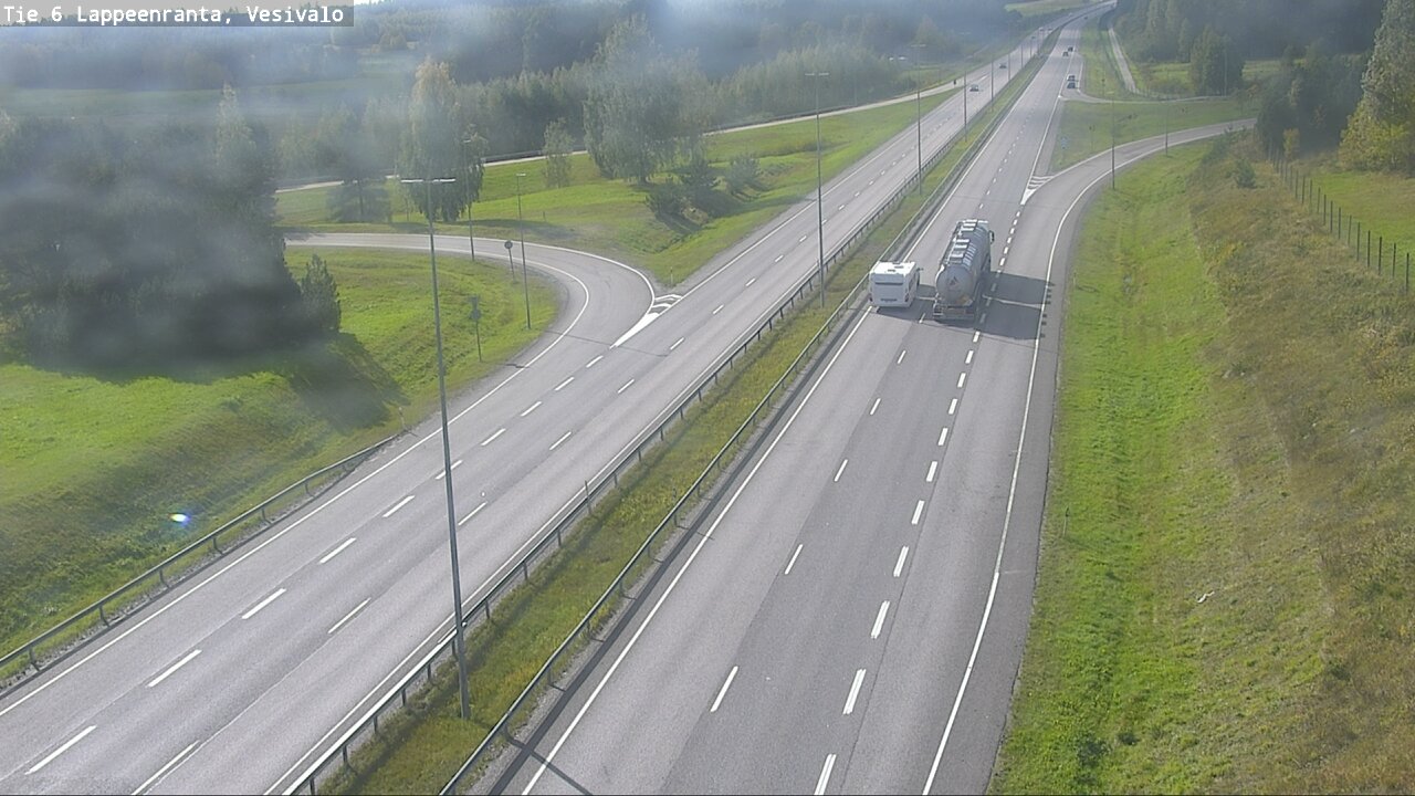 Kelikamerat Kuva Tie 6 Lappeenranta, Vesivalo, Lappeenranta, Etelä-Karjala