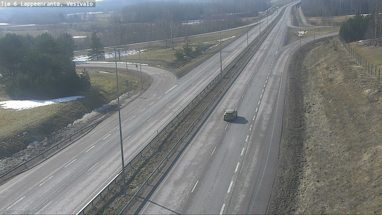 Kelikamerat Kuva Tie 6 Lappeenranta, Vesivalo, Lappeenranta, Etelä-Karjala