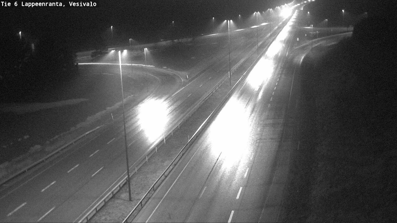 Kelikamerat Kuva Tie 6 Lappeenranta, Vesivalo, Lappeenranta, Etelä-Karjala